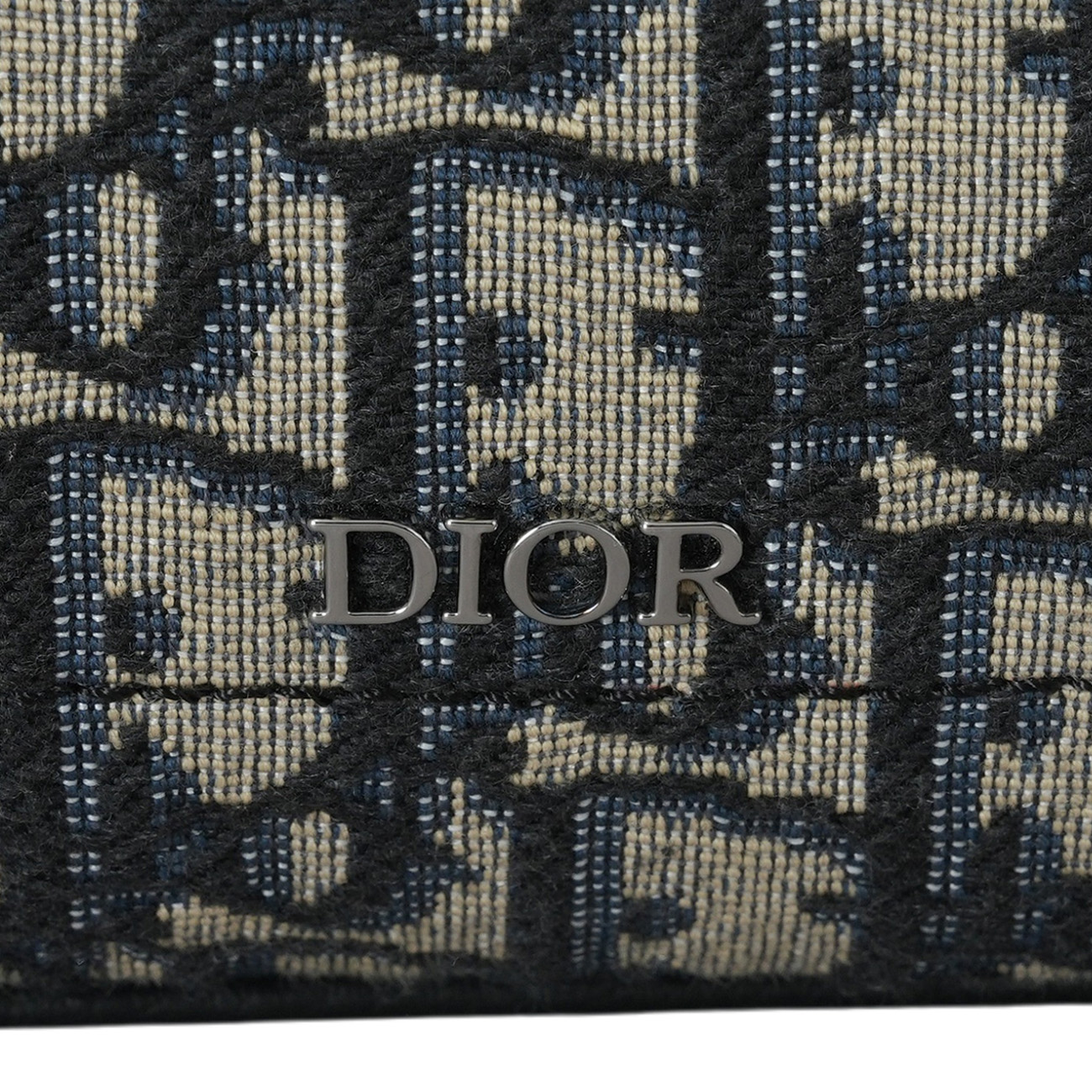 CHRISTIAN DIOR(USED)크리스찬디올 오블리크 자카드 새들 토트백